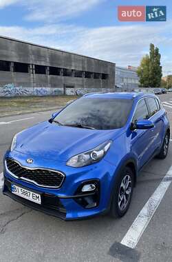Позашляховик / Кросовер Kia Sportage 2019 в Полтаві