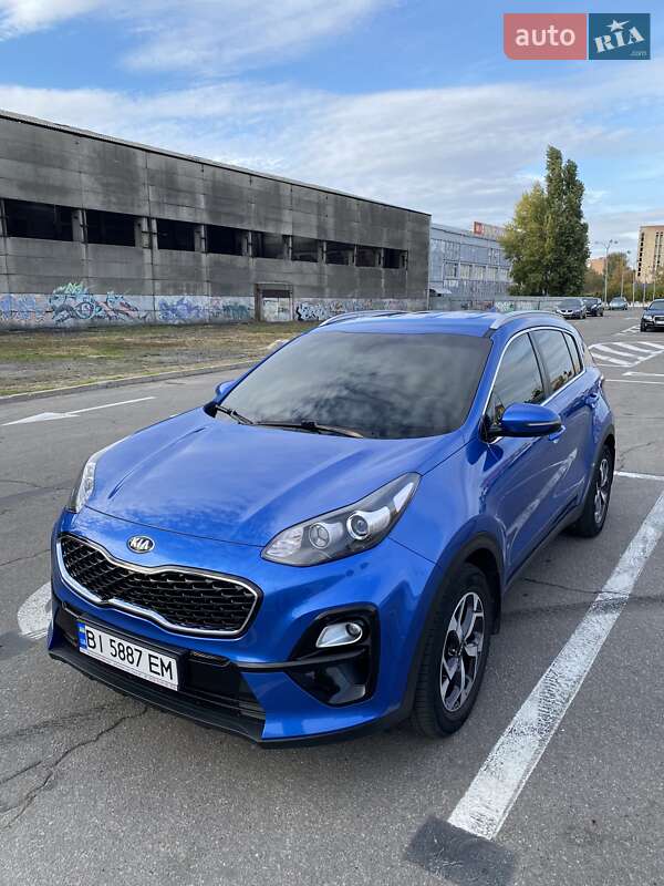 Kia Sportage 2019 Kia Sportage 2019