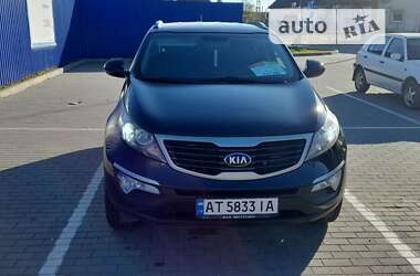 Позашляховик / Кросовер Kia Sportage 2013 в Калуші