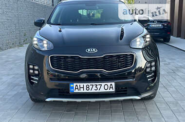 Позашляховик / Кросовер Kia Sportage 2018 в Одесі