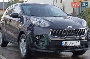Внедорожник / Кроссовер Kia Sportage 2018 в 
