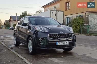 Внедорожник / Кроссовер Kia Sportage 2018 в 