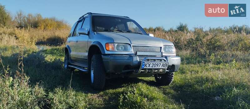 Позашляховик / Кросовер Kia Sportage 2003 в Києві