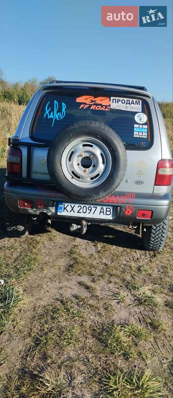 Позашляховик / Кросовер Kia Sportage 2003 в Києві