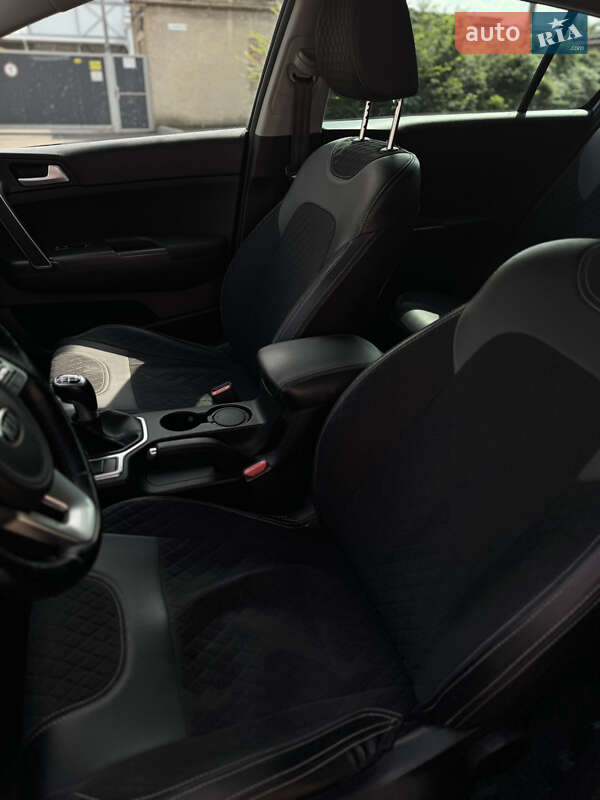 Позашляховик / Кросовер Kia Sportage 2019 в Мукачевому