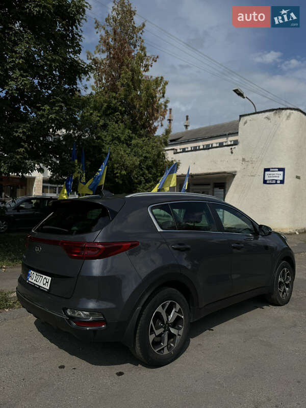 Позашляховик / Кросовер Kia Sportage 2019 в Мукачевому