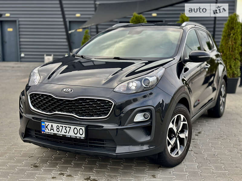 Позашляховик / Кросовер Kia Sportage 2020 в Києві