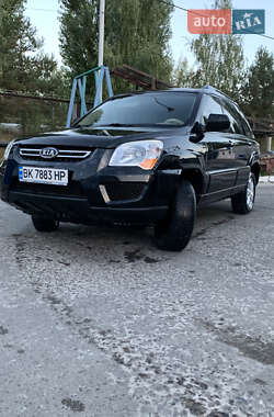 Внедорожник / Кроссовер Kia Sportage 2008 в 
