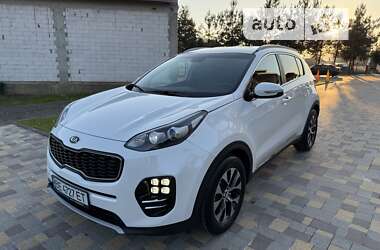 Внедорожник / Кроссовер Kia Sportage 2017 в Виноградове