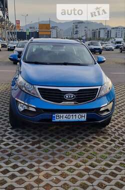 Позашляховик / Кросовер Kia Sportage 2011 в Одесі