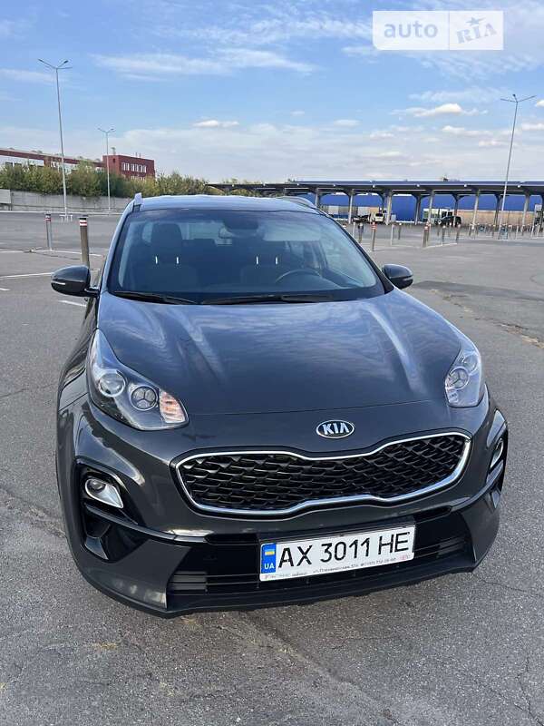 Позашляховик / Кросовер Kia Sportage 2018 в Харкові