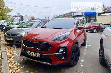 Позашляховик / Кросовер Kia Sportage 2020 в Черкасах