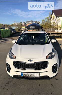 Позашляховик / Кросовер Kia Sportage 2017 в Бучі