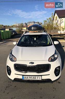 Позашляховик / Кросовер Kia Sportage 2017 в Бучі