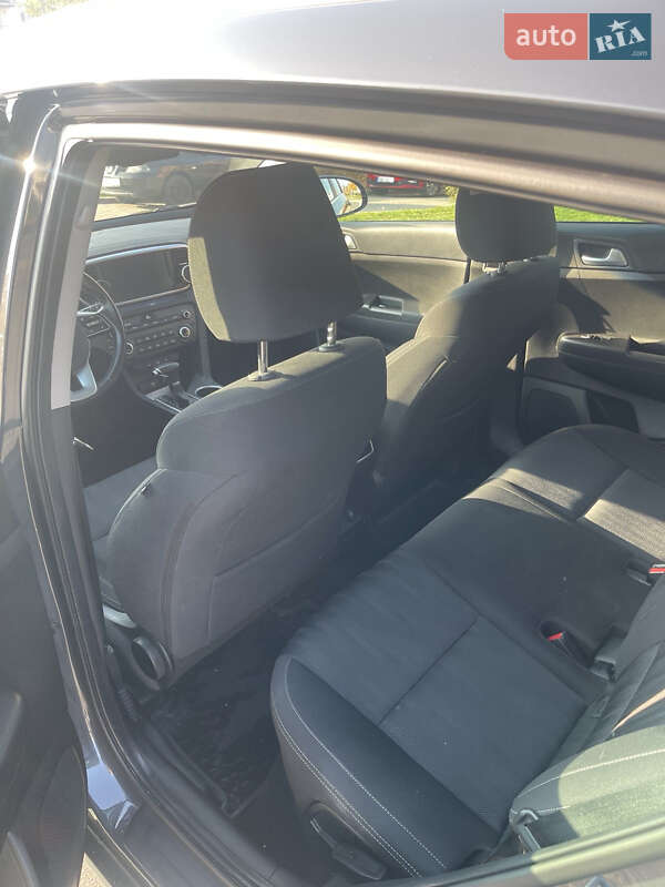 Внедорожник / Кроссовер Kia Sportage 2021 в Запорожье фото 9 Внедорожник / Кроссовер Kia Sportage 2021 в Запорожье