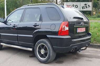 Позашляховик / Кросовер Kia Sportage 2008 в Черкасах