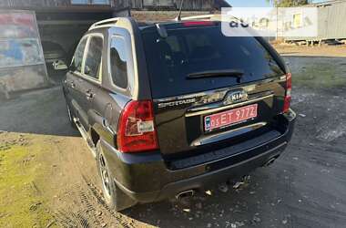 Позашляховик / Кросовер Kia Sportage 2008 в Черкасах