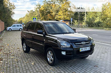 Внедорожник / Кроссовер Kia Sportage 2008 в Красилове