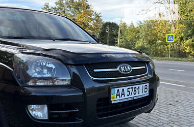 Внедорожник / Кроссовер Kia Sportage 2008 в Красилове