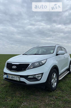 Внедорожник / Кроссовер Kia Sportage 2015 в Чемеровцах