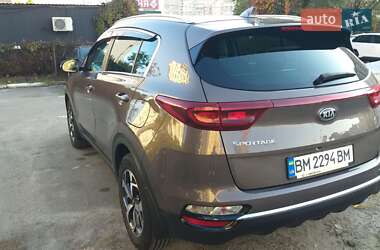 Внедорожник / Кроссовер Kia Sportage 2021 в 