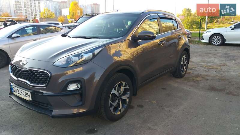 Внедорожник / Кроссовер Kia Sportage 2021 в 