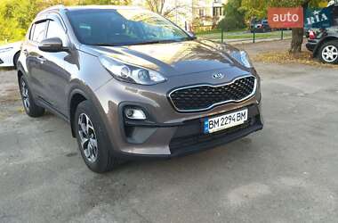 Внедорожник / Кроссовер Kia Sportage 2021 в 