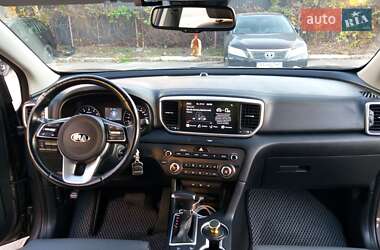 Внедорожник / Кроссовер Kia Sportage 2021 в 
