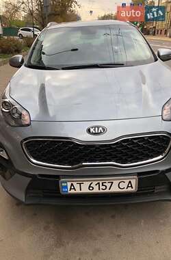 Позашляховик / Кросовер Kia Sportage 2019 в Івано-Франківську