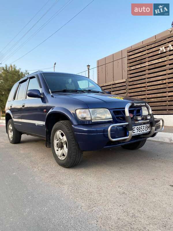 Позашляховик / Кросовер Kia Sportage 1998 в Одесі