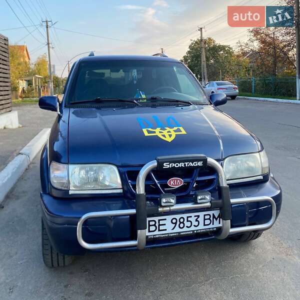 Kia Sportage 1998 Kia Sportage 1998