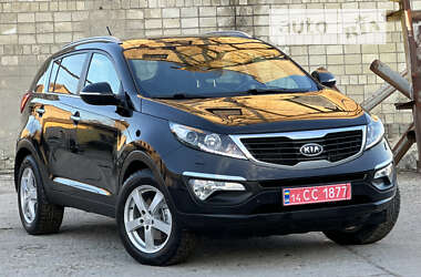 Позашляховик / Кросовер Kia Sportage 2013 в Дрогобичі