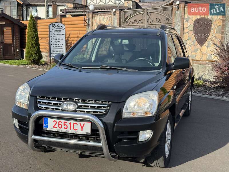 Внедорожник / Кроссовер Kia Sportage 2005 в Киеве