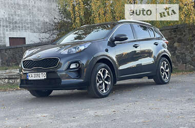 Позашляховик / Кросовер Kia Sportage 2021 в Києві