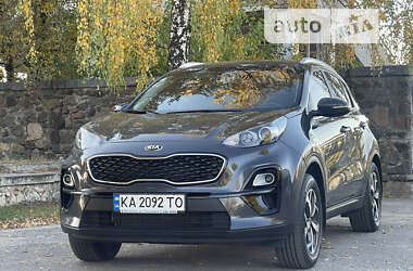 Позашляховик / Кросовер Kia Sportage 2021 в Києві