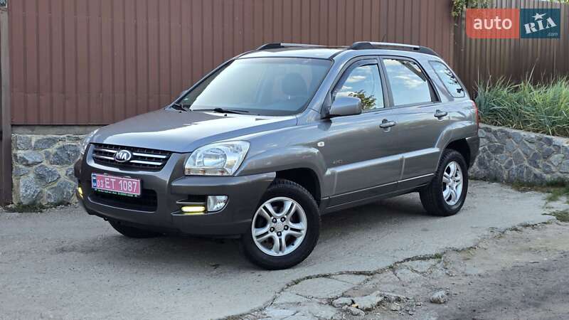 Позашляховик / Кросовер Kia Sportage 2006 в Полтаві