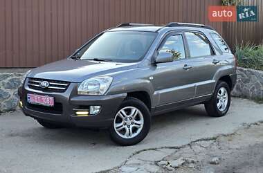 Позашляховик / Кросовер Kia Sportage 2006 в Полтаві