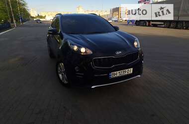 Позашляховик / Кросовер Kia Sportage 2016 в Одесі