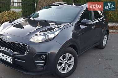 Позашляховик / Кросовер Kia Sportage 2017 в Львові