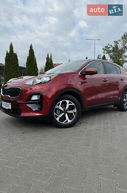 Позашляховик / Кросовер Kia Sportage 2019 в Києві