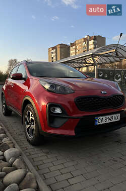 Позашляховик / Кросовер Kia Sportage 2020 в Івано-Франківську