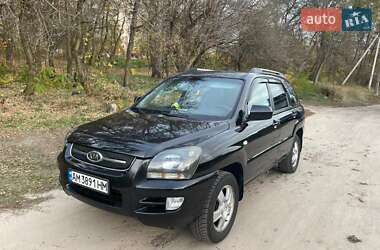 Kia Sportage 2008 Kia Sportage 2008