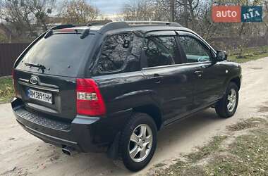 Внедорожник / Кроссовер Kia Sportage 2008 в Житомире