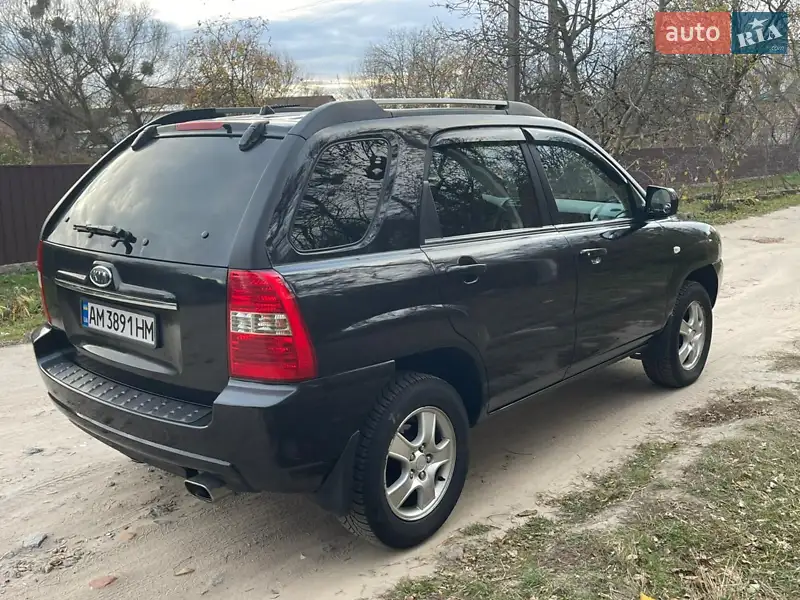Kia Sportage 2008 VIN U6YJE55228L031576 фото оголошення 3 з 54