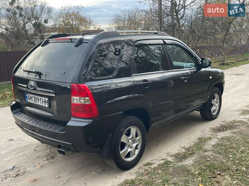 Внедорожник / Кроссовер Kia Sportage 2008 в Житомире