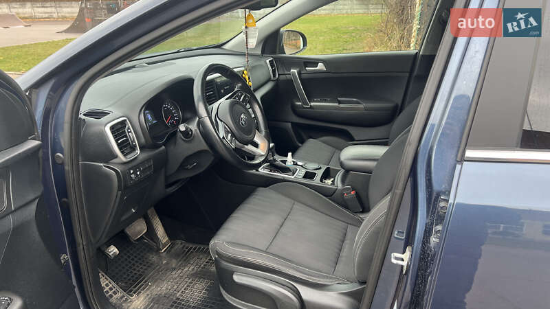 Позашляховик / Кросовер Kia Sportage 2021 в Шептицькому