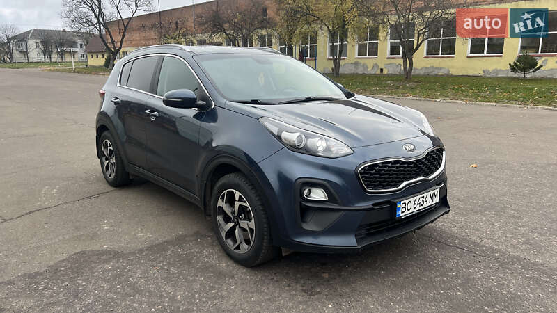 Позашляховик / Кросовер Kia Sportage 2021 в Шептицькому