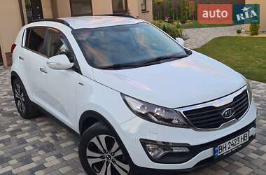 Позашляховик / Кросовер Kia Sportage 2011 в Одесі