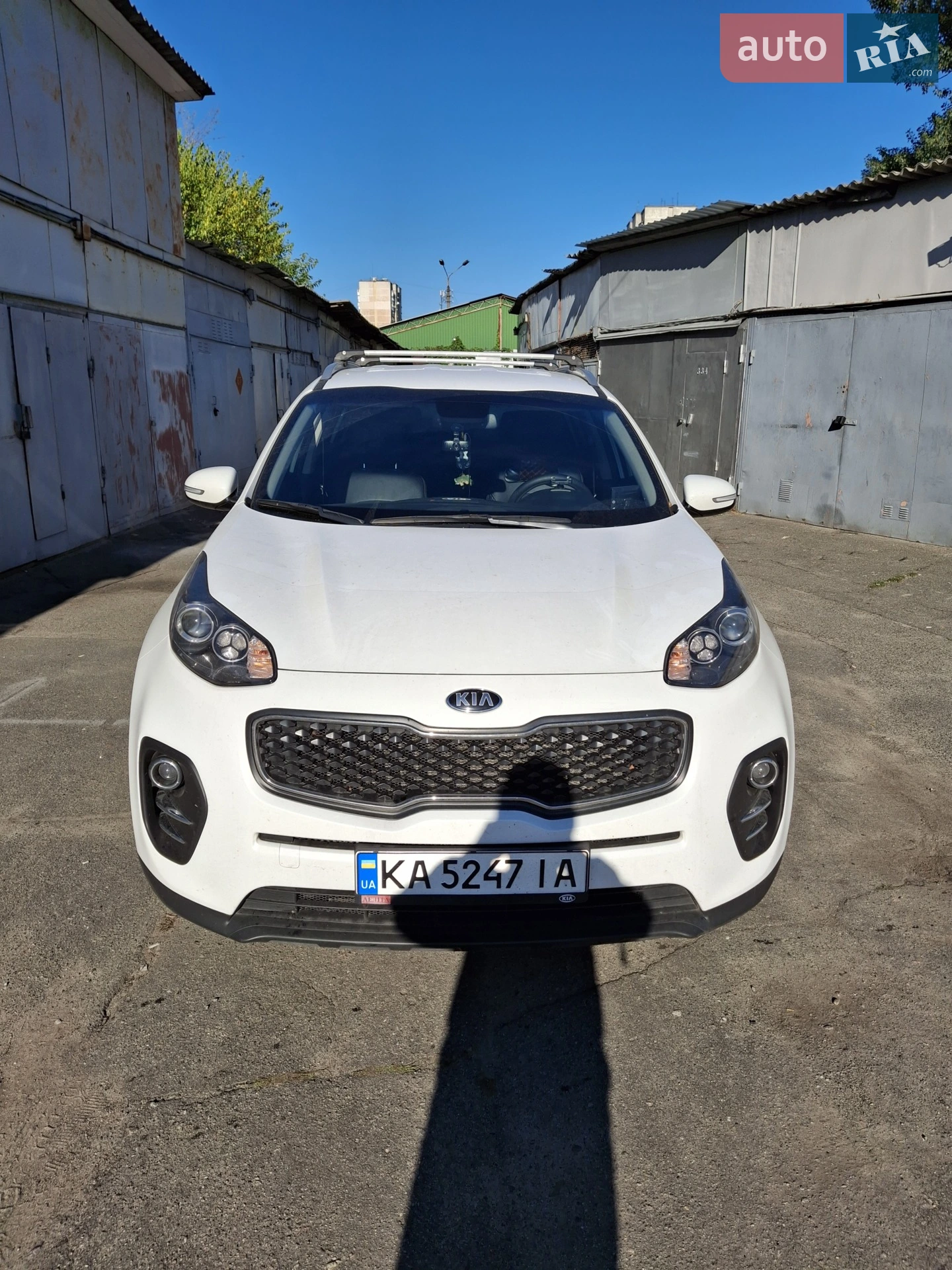 Kia Sportage 2017 VIN U5YPG815GHL361868 фото оголошення 3 з 10