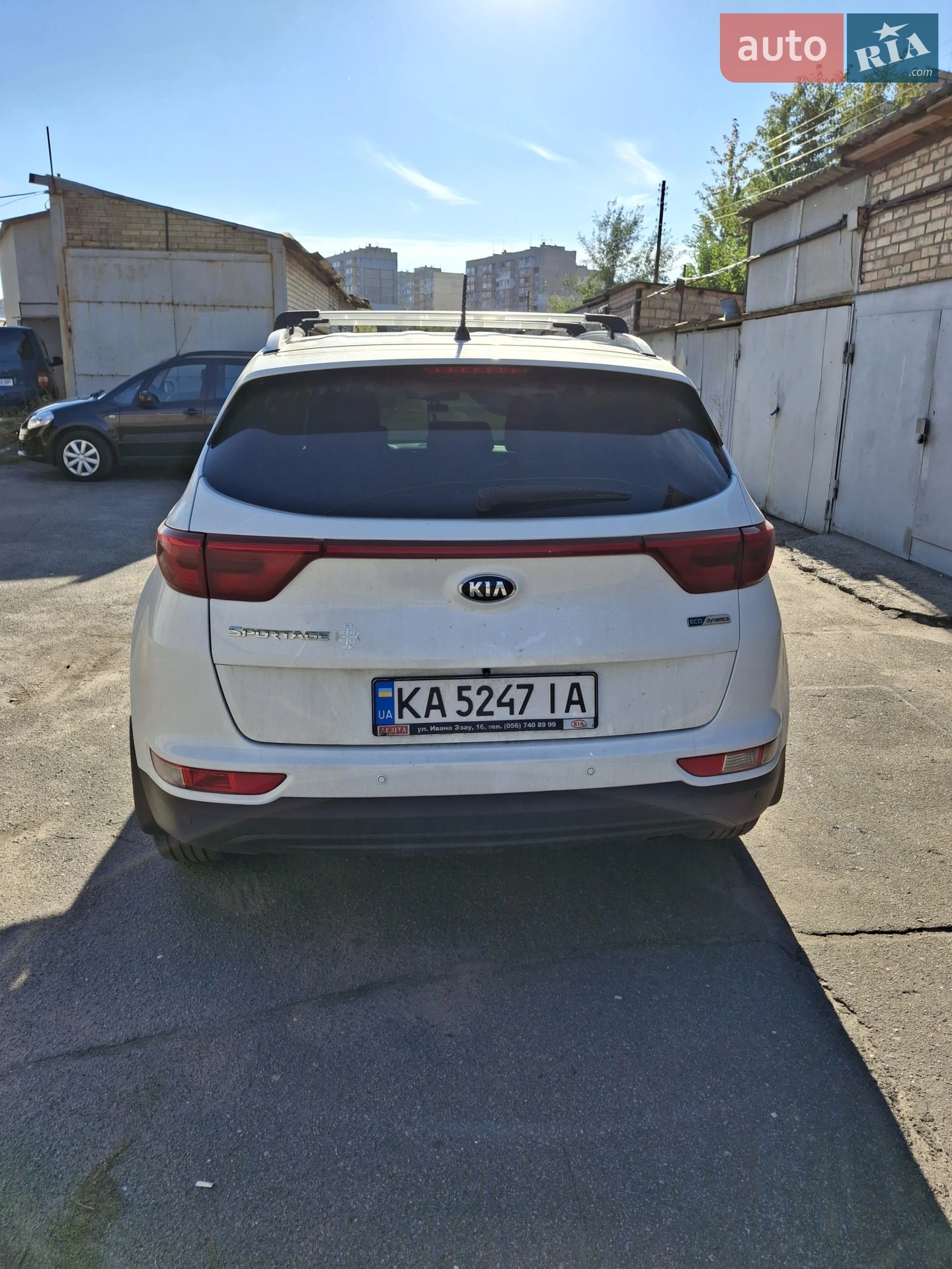 Kia Sportage 2017 VIN U5YPG815GHL361868 фото оголошення 4 з 10